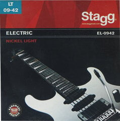 Elektrikitarri keeled Stagg EL-0942 hind ja info | Muusikainstrumentide tarvikud | hansapost.ee