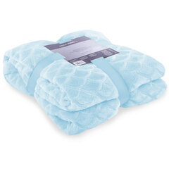 Одеяло Sardi babyblue из микрофибры 170x200 см цена и информация | Покрывала, пледы | hansapost.ee