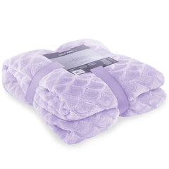 Одеяло из микрофибры сарди сиреневое 220x240 см цена и информация | Покрывала, пледы | hansapost.ee