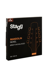 Mandoliini keeled Stagg MA-1032-NI .010-.032 hind ja info | Muusikainstrumentide tarvikud | hansapost.ee