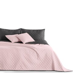 Voodikate Axel Pink Graphite, 200x220 cm hind ja info | Pleedid, voodikatted ja päevatekid | hansapost.ee