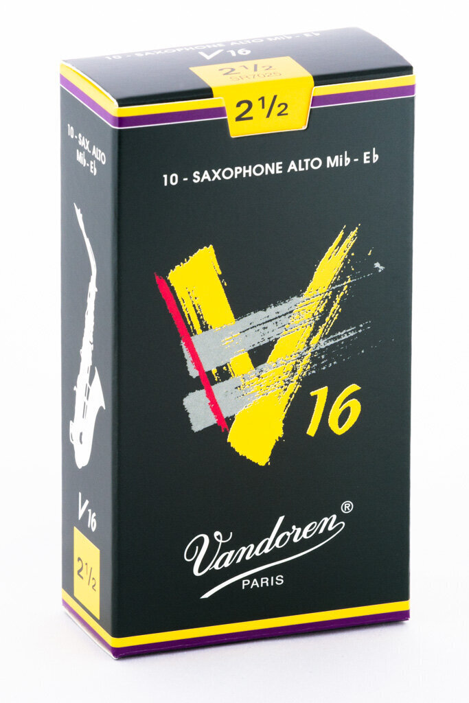 Keel altsaksofonile Vandoren V16 SR7025 Nr. 2.5 цена и информация | Muusikainstrumentide tarvikud | hansapost.ee