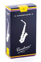Keel altsaksofonile Vandoren Traditional SR211 Nr. 1.0 hind ja info | Muusikainstrumentide tarvikud | hansapost.ee