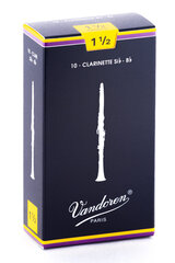 Язык для кларнета Vandoren Traditional CR1015 Nr. 1.5 цена и информация | Принадлежности для музыкальных инструментов | hansapost.ee