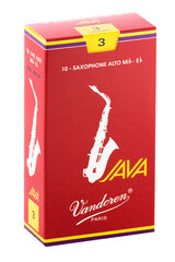 Keel altsaksofonile Vandoren Java Red SR263R Nr. 3.0 hind ja info | Muusikainstrumentide tarvikud | hansapost.ee