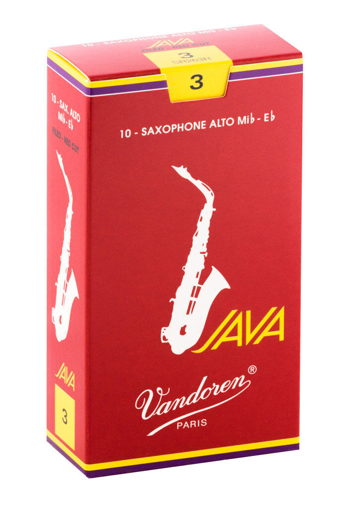 Keel altsaksofonile Vandoren Java Red SR263R Nr. 3.0 цена и информация | Muusikainstrumentide tarvikud | hansapost.ee