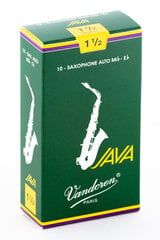 Keel altsaksofonile Vandoren Java SR2615 Nr. 1.5 hind ja info | Muusikainstrumentide tarvikud | hansapost.ee