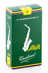 Keel altsaksofonile Vandoren Java SR262 Nr. 2.0 hind ja info | Muusikainstrumentide tarvikud | hansapost.ee