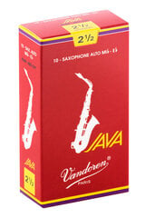 Keel altsaksofonile Vandoren Java Red SR2625R Nr. 2.5 hind ja info | Muusikainstrumentide tarvikud | hansapost.ee
