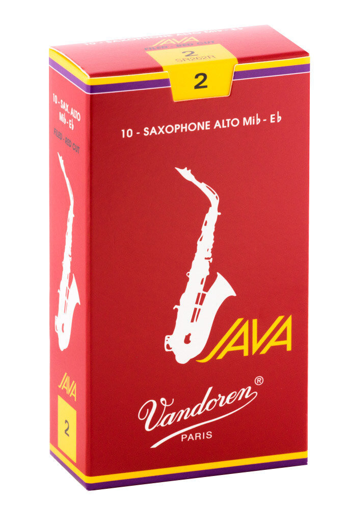 Keel altsaksofonile Vandoren Java Red SR262R Nr. 2.0 цена и информация | Muusikainstrumentide tarvikud | hansapost.ee