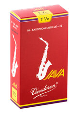 Keel altsaksofonile Vandoren Java Red SR2615R Nr 1.5 hind ja info | Muusikainstrumentide tarvikud | hansapost.ee