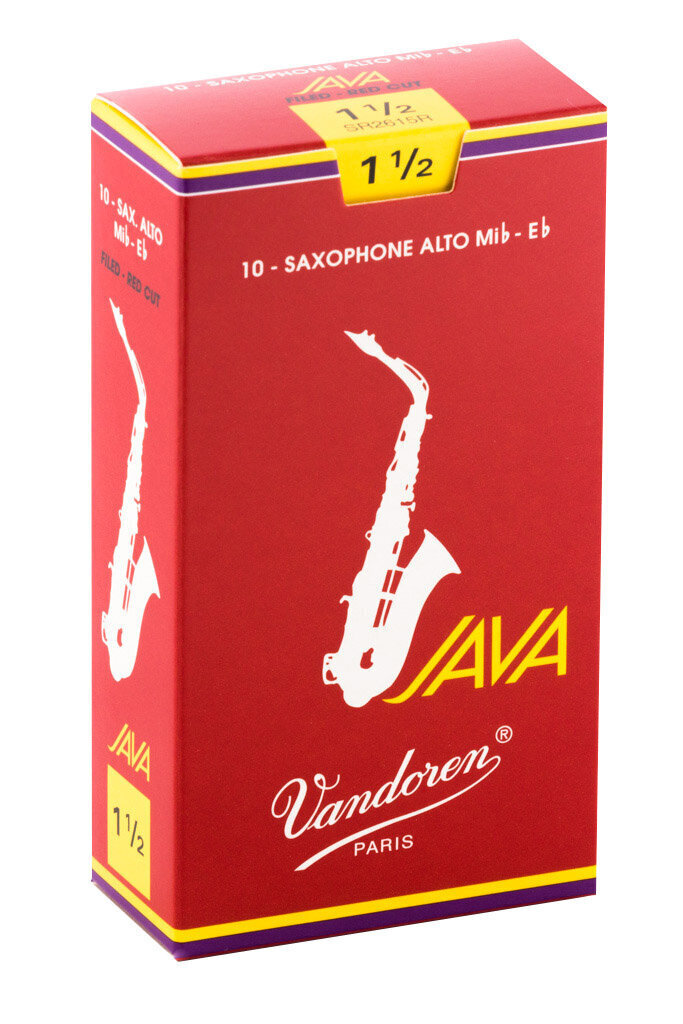 Keel altsaksofonile Vandoren Java Red SR2615R Nr 1.5 цена и информация | Muusikainstrumentide tarvikud | hansapost.ee