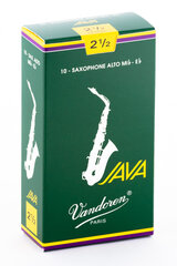 Keel altsaksofonile Vandoren Java SR2625 Nr. 2.5 hind ja info | Muusikainstrumentide tarvikud | hansapost.ee