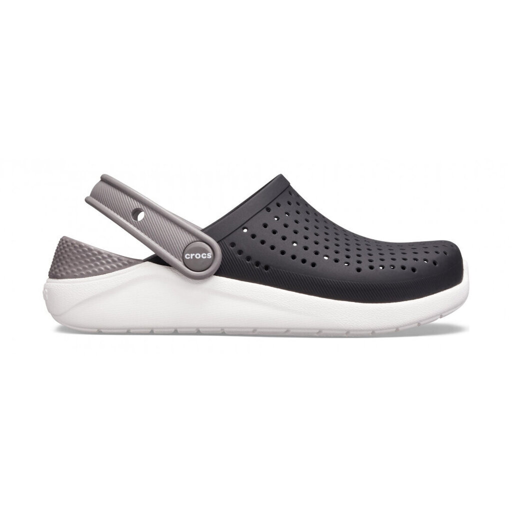 Crocs™ laste jalanõud LITERIDE, must-hall hind ja info | Kummijalatsid lastele | hansapost.ee