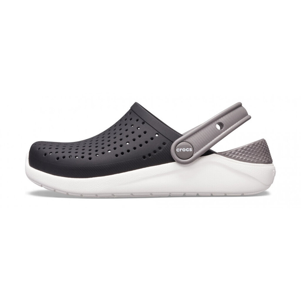 Crocs™ laste jalanõud LITERIDE, must-hall hind ja info | Kummijalatsid lastele | hansapost.ee