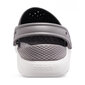 Crocs™ laste jalanõud LITERIDE, must-hall hind ja info | Kummijalatsid lastele | hansapost.ee