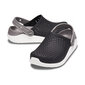 Crocs™ laste jalanõud LITERIDE, must-hall hind ja info | Kummijalatsid lastele | hansapost.ee