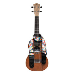 Ukulele rihm Stagg STE UKEFLOW BLU hind ja info | Muusikainstrumentide tarvikud | hansapost.ee