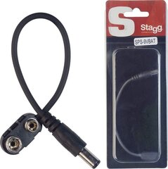 9 V akuadapter Stagg SPS-9VBAT hind ja info | Muusikainstrumentide tarvikud | hansapost.ee