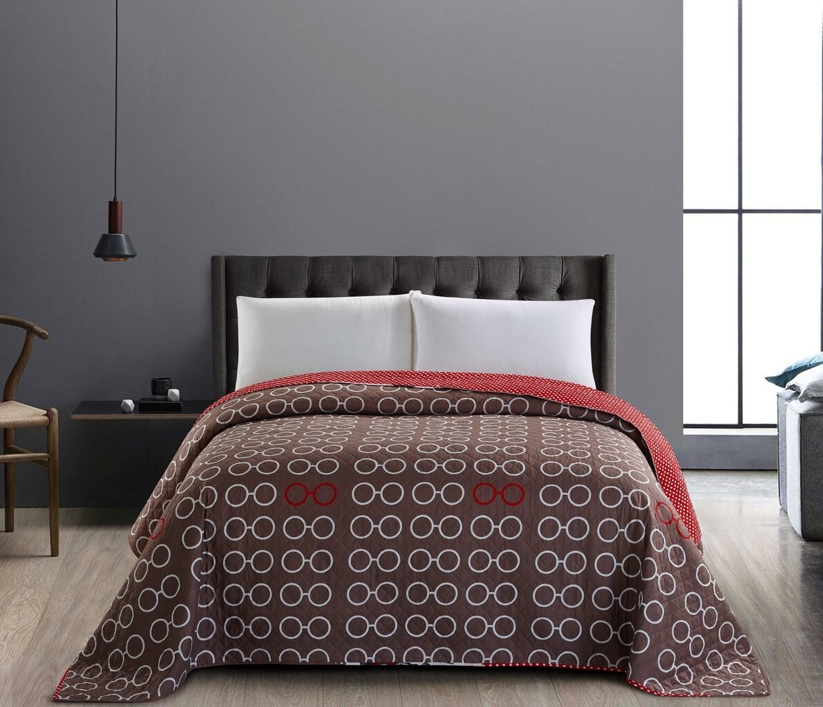 DecoKing kahepoolne voodikate Hugapug, 240x260 cm hind ja info | Pleedid, voodikatted ja päevatekid | hansapost.ee