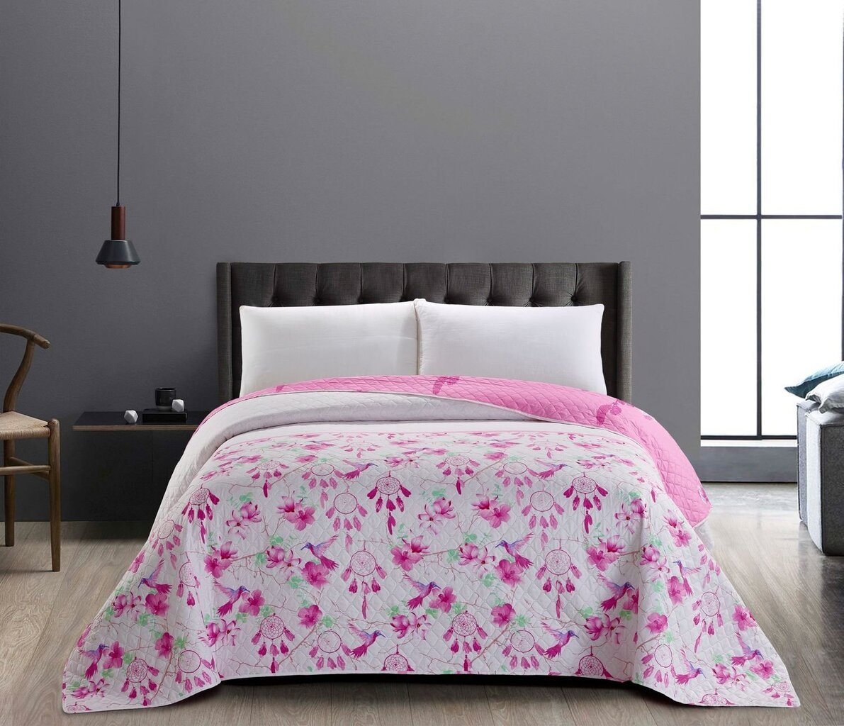 Kahepoolne voodikate DecoKing Sweet Dreams, 240 x 260 cm hind ja info | Pleedid, voodikatted ja päevatekid | hansapost.ee