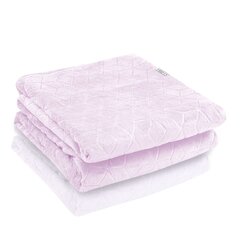 Amelia Home pleed Nessa Powderpink, 220x240 cm hind ja info | Pleedid, voodikatted ja päevatekid | hansapost.ee