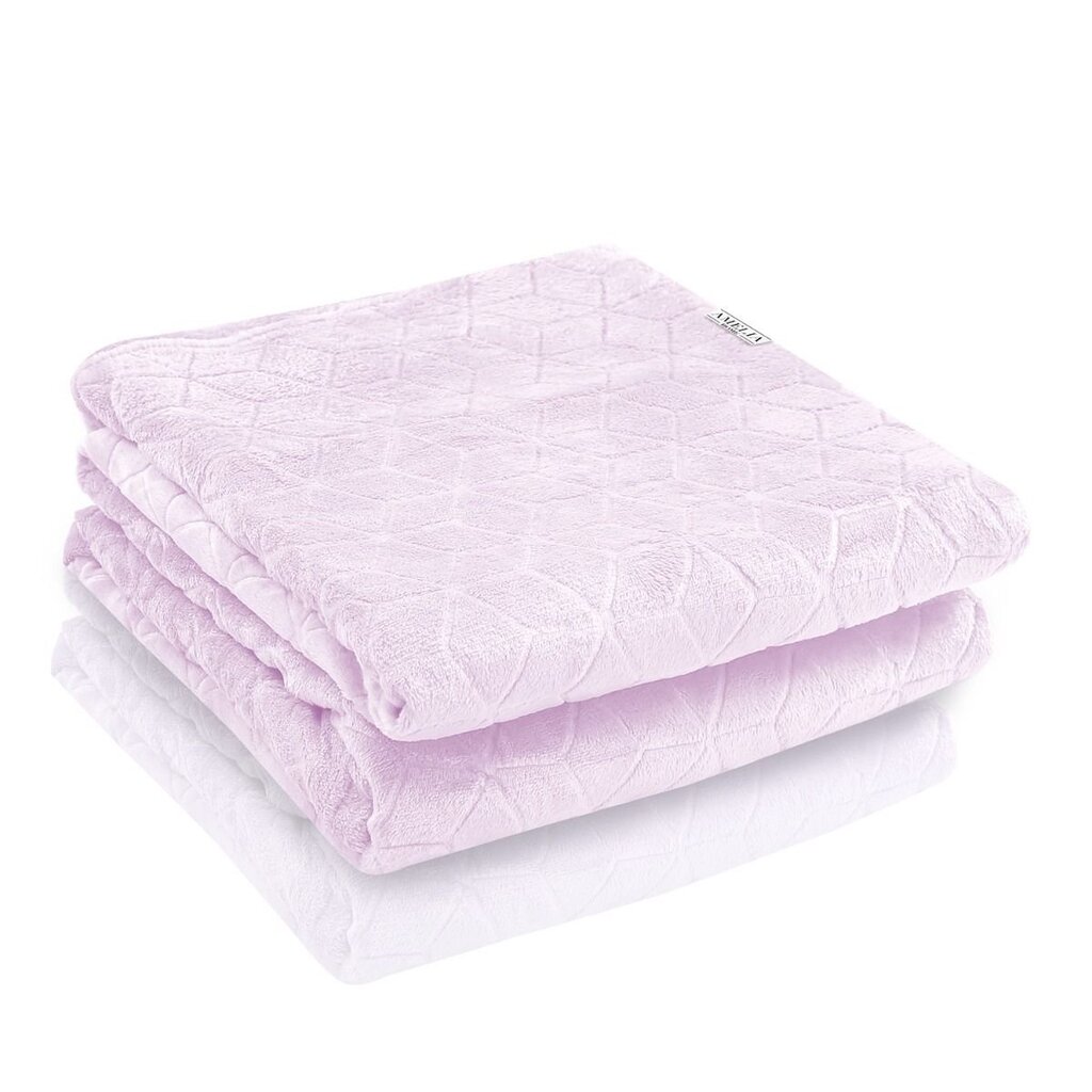 Amelia Home pleed Nessa Powderpink, 220x240 cm цена и информация | Pleedid, voodikatted ja päevatekid | hansapost.ee