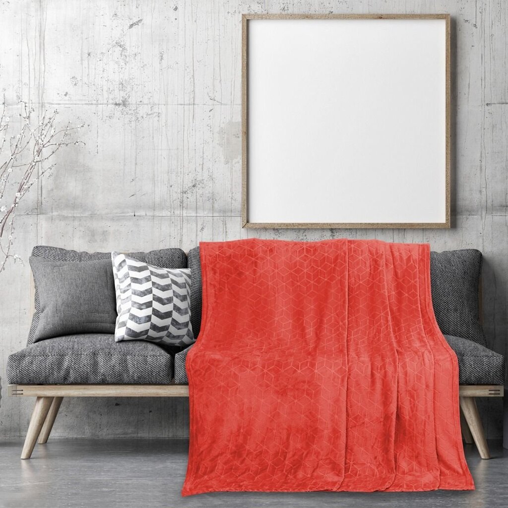 Pleed Amelia Home Nessa Red, 220 x 240 cm цена и информация | Pleedid, voodikatted ja päevatekid | hansapost.ee