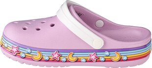 Детские сандалии Crocs, розовые цена и информация | Crocs™ Обувь для детей и младенцев | hansapost.ee