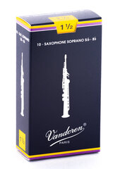 Язык для сопрано-саксофона Vandoren Traditional SR2015 Nr. 1.5 цена и информация | Принадлежности для музыкальных инструментов | hansapost.ee