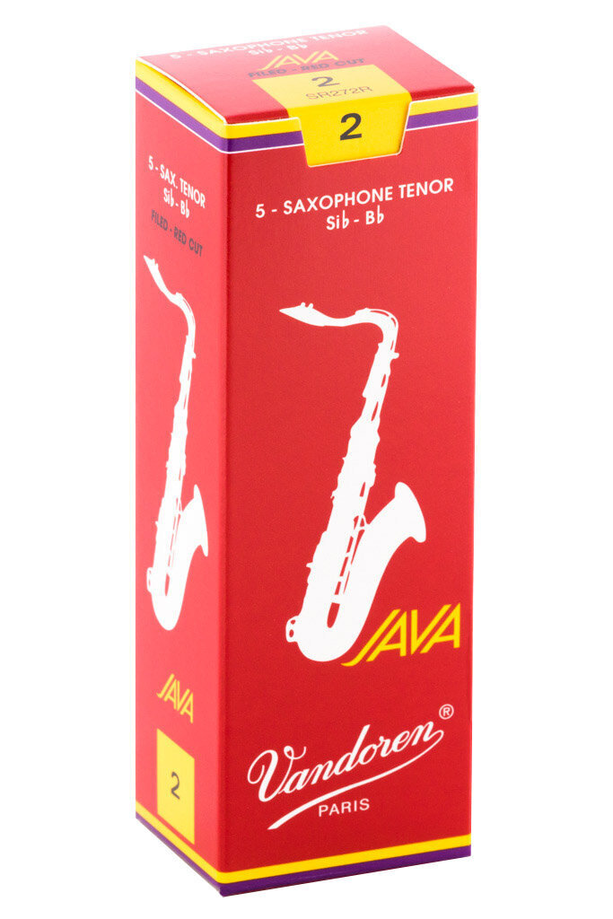 Keel tenorsaksofonile Vandoren Java Red SR272R Nr. 2.0 hind ja info | Muusikainstrumentide tarvikud | hansapost.ee