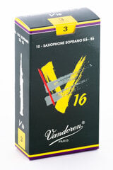 Язычок для сопрано-саксофона Vandoren V16 SR713 Nr. 3.0 цена и информация | Vandoren Музыкальные инструменты и аксессуары | hansapost.ee