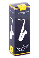 Язычок для тенор-саксофона Vandoren Traditional SR221 Nr. 1.0 цена и информация | Принадлежности для музыкальных инструментов | hansapost.ee
