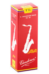 Keel tenorsaksofonile Vandoren Java Red SR2715R Nr. 1.5 hind ja info | Vandoren Video- ja audiotehnika | hansapost.ee