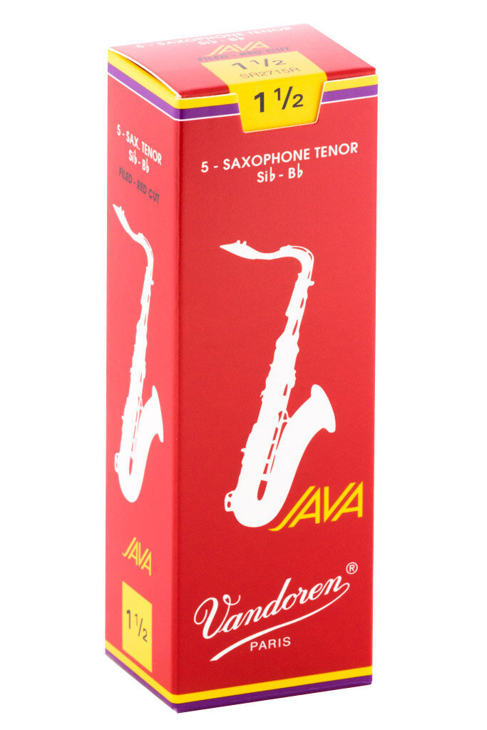 Keel tenorsaksofonile Vandoren Java Red SR2715R Nr. 1.5 цена и информация | Muusikainstrumentide tarvikud | hansapost.ee