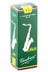 Язычок для тенор-саксофона Vandoren Java SR2715 Nr. 1.5 цена и информация | Принадлежности для музыкальных инструментов | hansapost.ee