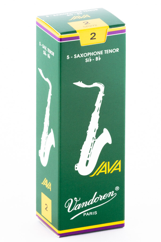 Keel tenorsaksofonile Vandoren Java SR272 Nr. 2.0 цена и информация | Muusikainstrumentide tarvikud | hansapost.ee