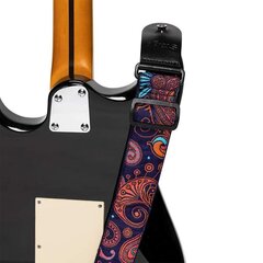 Ремень для гитары Stagg SWO-PSLY 2 ORA цена и информация | Принадлежности для музыкальных инструментов | hansapost.ee