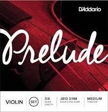 Струны для скрипки 3/4 D'Addario Prelude цена и информация | D'Addario Бытовая техника и электроника | hansapost.ee