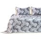 DecoKing voodikate Tropical Leaves 260x280 cm hind ja info | Pleedid, voodikatted ja päevatekid | hansapost.ee