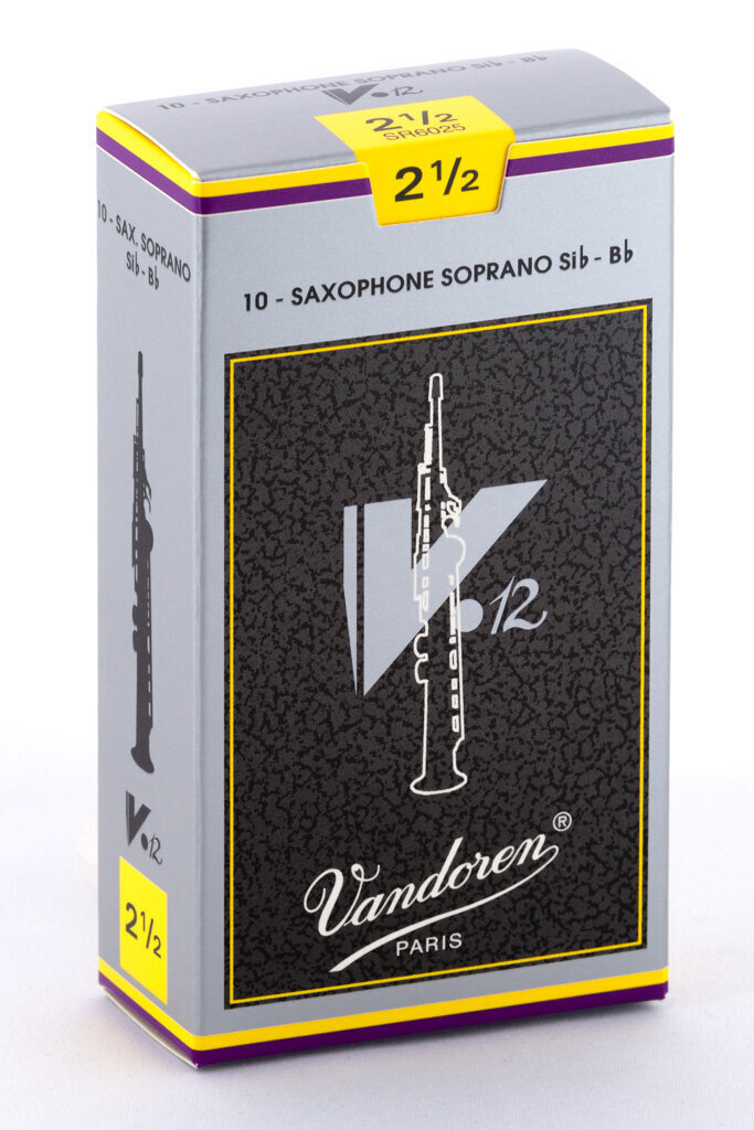 Keel sopransaksofonile Vandoren V12 SR6025 Nr. 2.5 цена и информация | Muusikainstrumentide tarvikud | hansapost.ee