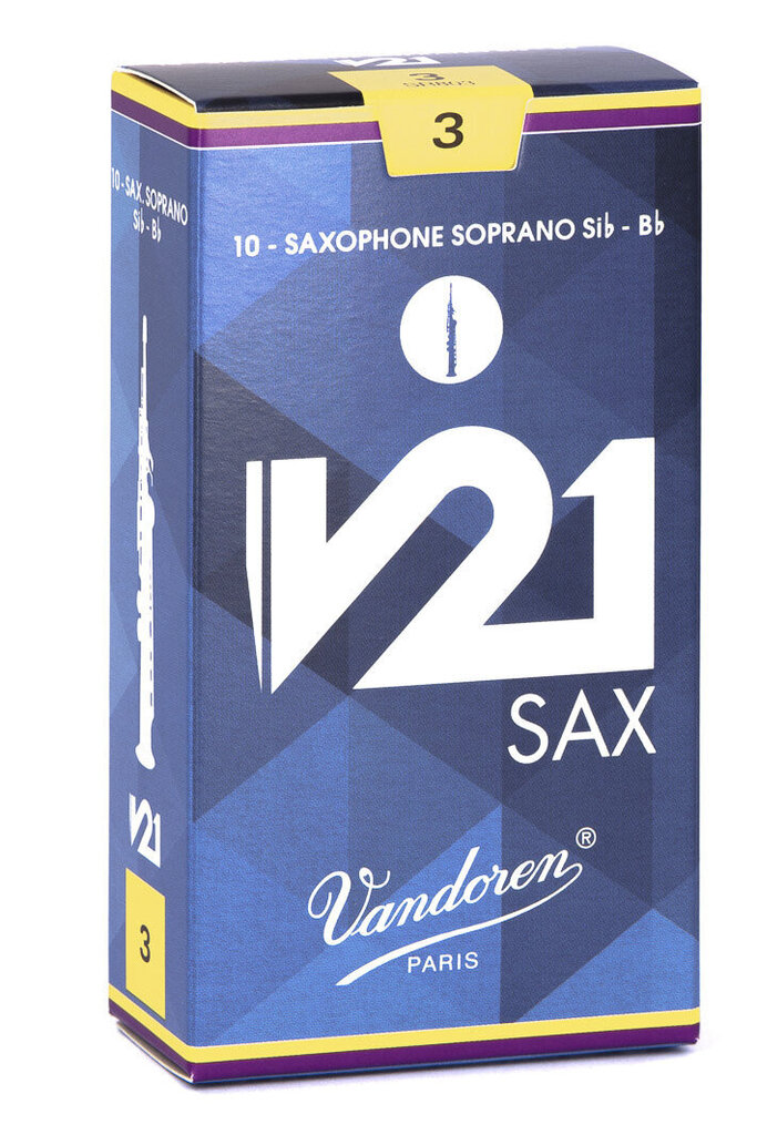 Keel sopransaksofonile Vandoren V21 SR803 Nr. 3.0 hind ja info | Muusikainstrumentide tarvikud | hansapost.ee