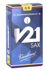 Язычок для сопрано-саксофона Vandoren V21 SR8035 Nr. 3.5 цена и информация | Vandoren Музыкальные инструменты и аксессуары | hansapost.ee