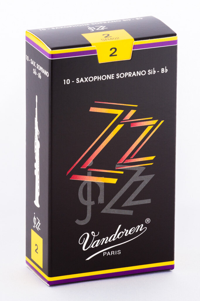 Keel sopransaksofonile Vandoren ZZ SR402 Nr. 2.0 цена и информация | Muusikainstrumentide tarvikud | hansapost.ee