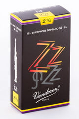 Язычок для сопрано-саксофона Vandoren ZZ SR4025 Nr. 2.5 цена и информация | Принадлежности для музыкальных инструментов | hansapost.ee