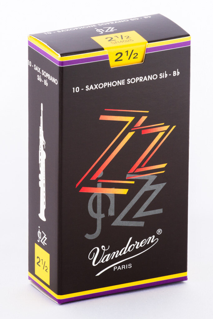 Keel sopransaksofonile Vandoren ZZ SR4025 Nr. 2.5 цена и информация | Muusikainstrumentide tarvikud | hansapost.ee