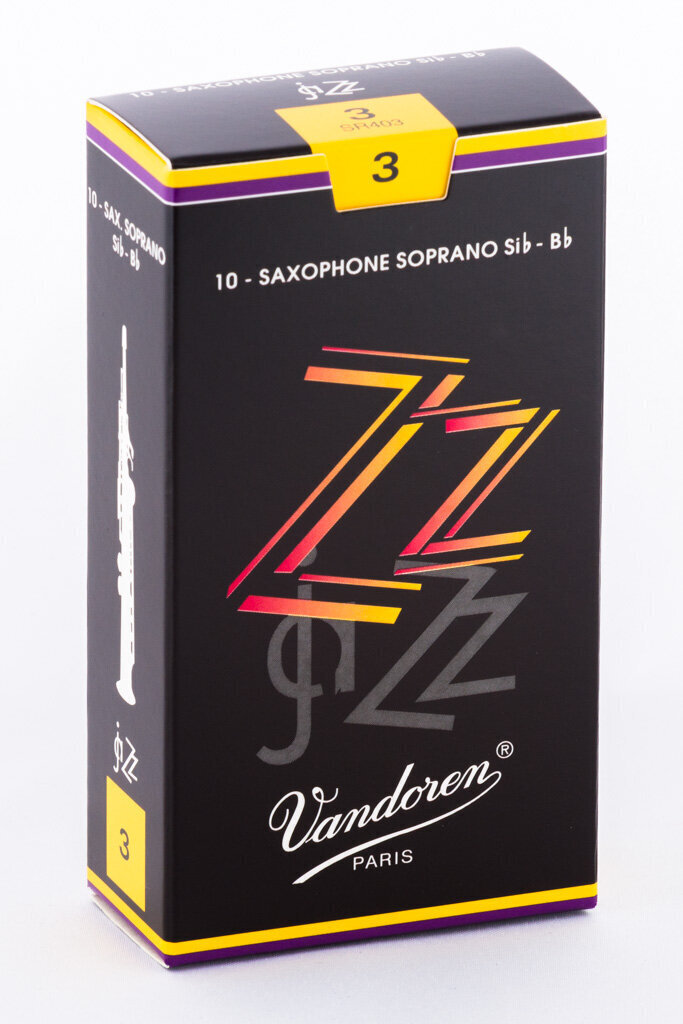 Keel sopransaksofonile Vandoren ZZ SR403 Nr. 3.0 hind ja info | Muusikainstrumentide tarvikud | hansapost.ee