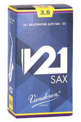 Keel altsaksofonile Vandoren V21 SR8135 Nr. 3.5 hind ja info | Vandoren Video- ja audiotehnika | hansapost.ee