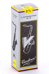 Язычок для тенор-саксофона Vandoren V12 SR6225 Nr. 2.5 цена и информация | Принадлежности для музыкальных инструментов | hansapost.ee