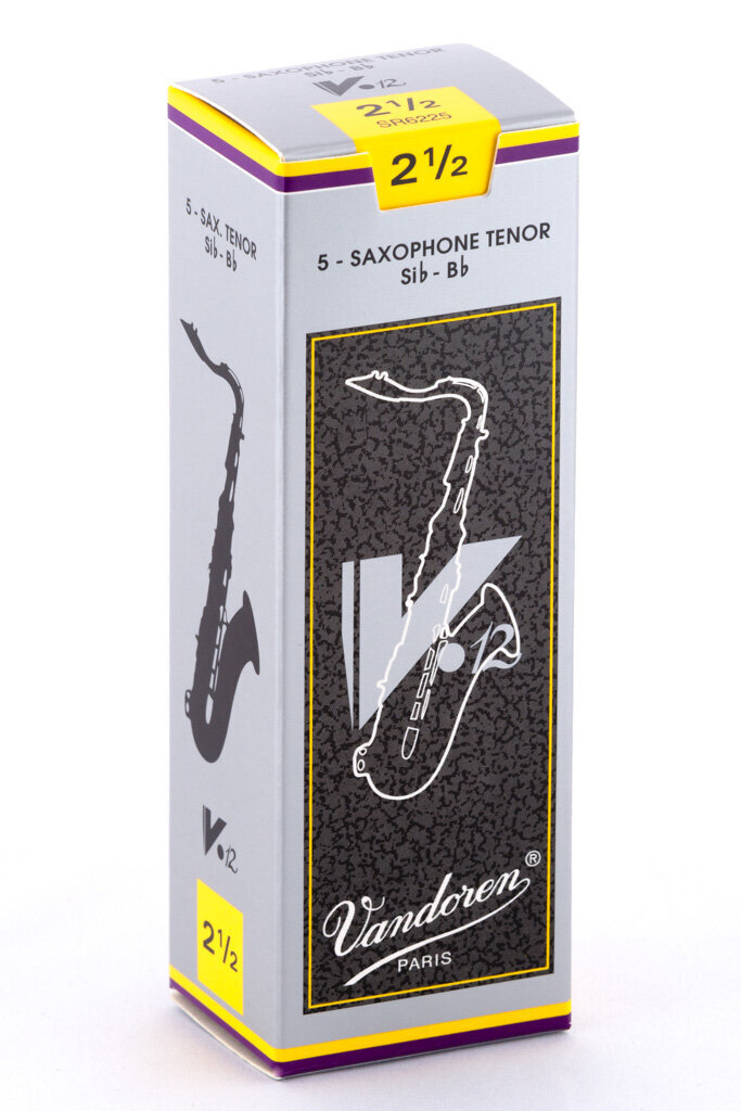 Keel tenorsaksofonile Vandoren V12 SR6225 Nr. 2.5 цена и информация | Muusikainstrumentide tarvikud | hansapost.ee